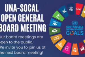 UNA-SoCal Open General Board Meeting