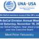 UNA-SOCAL DIVISION ANNUAL MEETING  11.18.23, Speaker PETER FIEKOWSKY