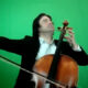 Diego Carneiro, Brazilian Cellist Plays for Peace and Celebrates 150 Peace Podcast Guests