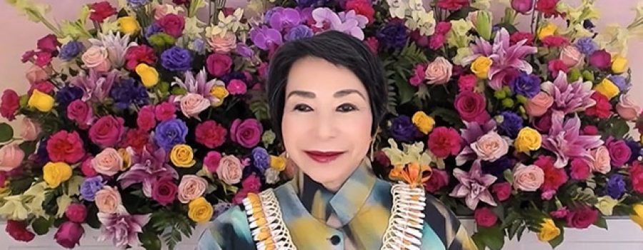 Audrey Kitagawa President and Founder of the international Academy for Multicultural Cooperation for Peace and Sustainability #2